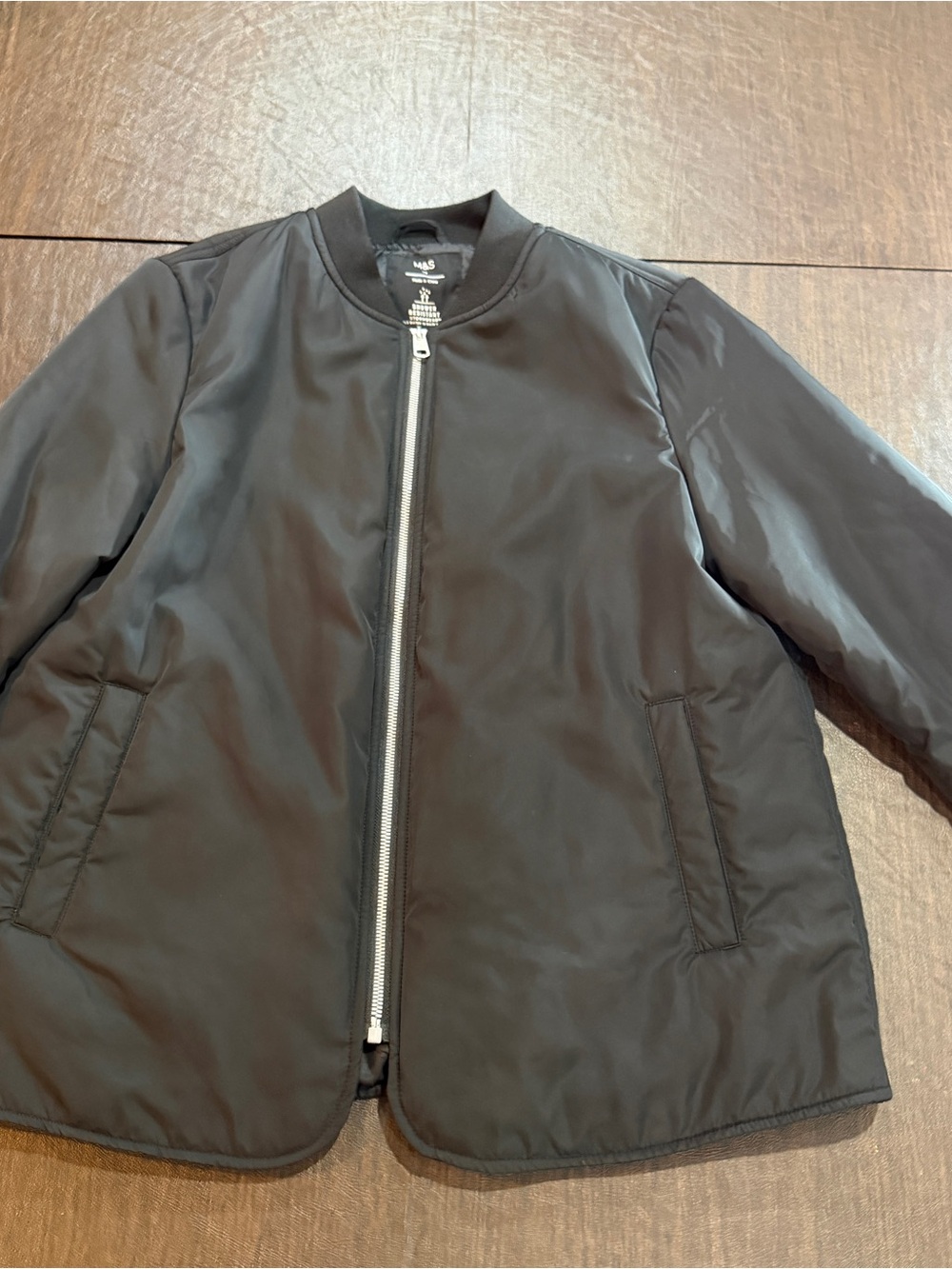 M&S Women's Stormwear Bomber Jacket Size 14